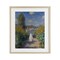 Stupell Industries Monet Style Sunflower Ghost Framed Print Under Glass, design by Arlington Prints